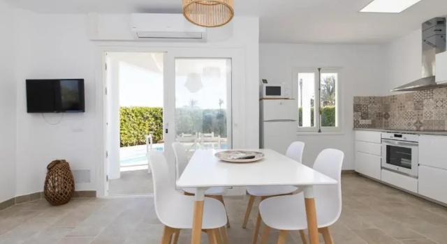 Chalet a 150m de la playa y piscina privada, Забронировать Шале Сон-Шоригер Менорка