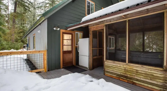 Mt Baker Lodging Cabin 49 Sleeps 10