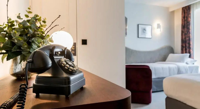 Трёхместный номер Deluxe Hôtel Belloy