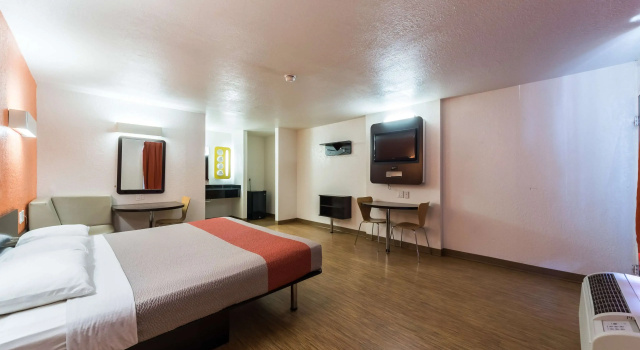Двухместный номер Standard Motel 6-Uvalde, TX