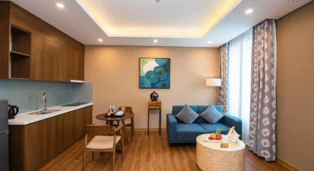 Апартаменты c 1 комнатой Purple Lotus Hotel