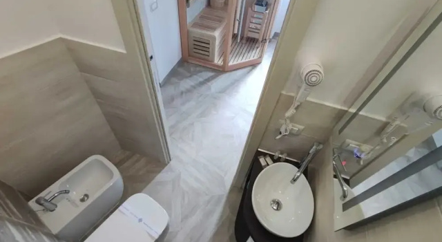 Номер Presidential Twin Towers Naples Luxury