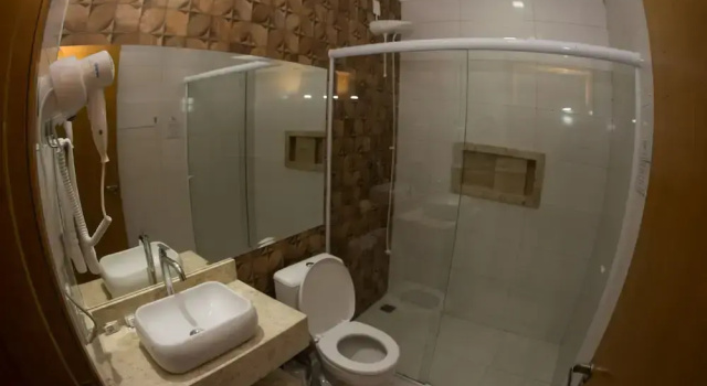 Четырёхместный номер Standard Pousada Villarejo Armação