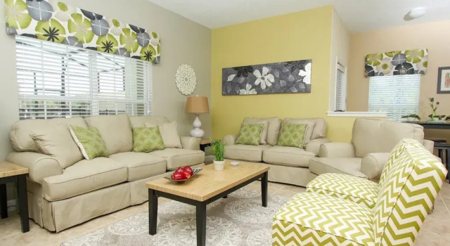 Paradise Palms Resort Private Townhome With Splash Pool, Sleeps up to 14