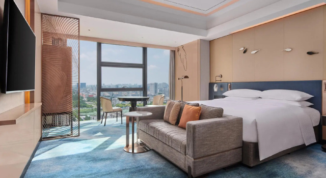Номер Standard Hilton Yancheng