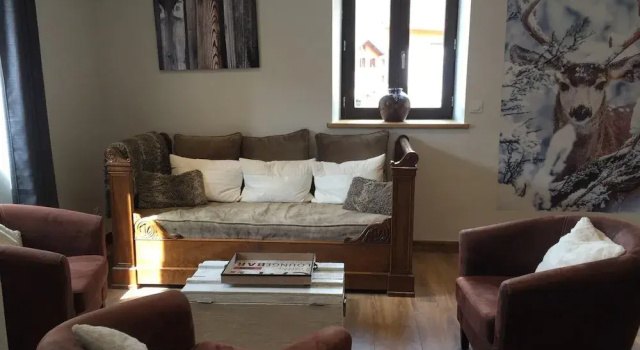 Etoiles DES Neiges N° 7 : 4 Pièces 6 Personnes / 4 Rooms 6 People, Забронировать Отель Отели Валуар с бассейном, Бассейн