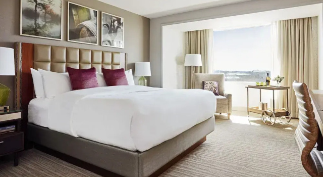 Deluxe Double room Lansdowne Resort and Spa