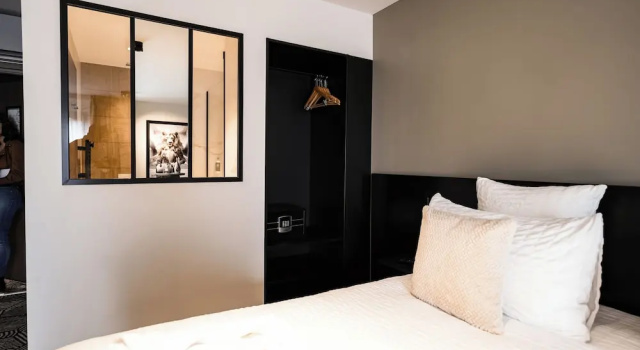 Номер Deluxe Les Lodges de Socrate