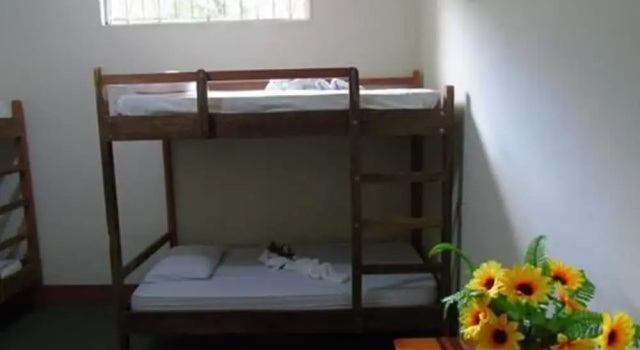 Кровать в общем номере Hotel Casa Moreno - Hostel