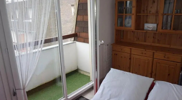 Appartement Merville-Franceville-Plage, 1 pièce, 4 personnes - FR-1-465-37