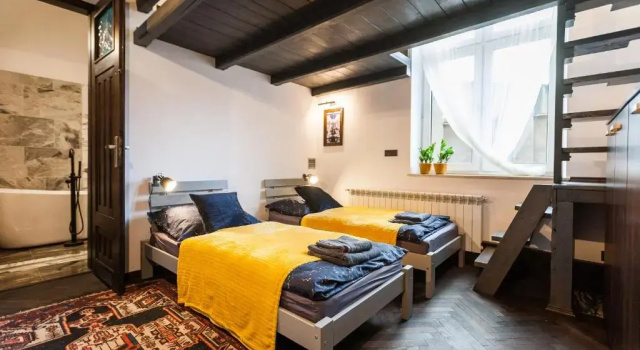 Апартаменты Stylish Apartment in Krakow Old Town