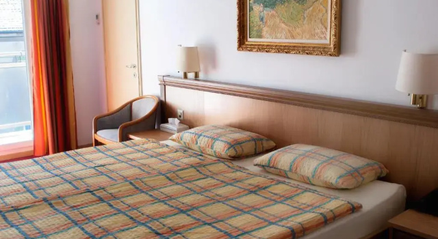 Двухместный номер Deluxe Hotel Dischma - FREE BUS AND TRAIN TICKET