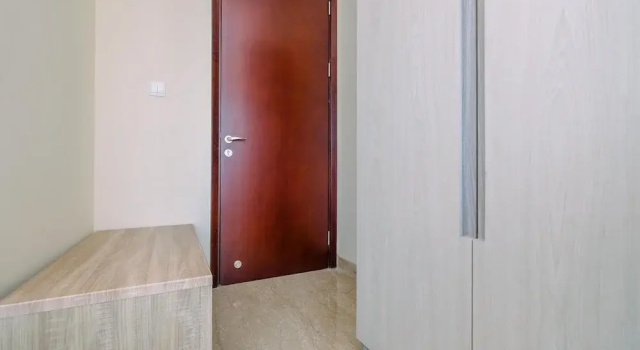 Modern Look And Comfy 2Br At Menteng Park Apartment, Boek Appartement Menteng 