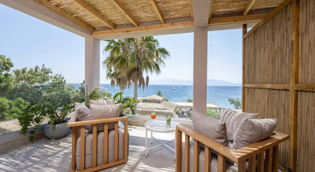 Люкс с видом на море Sagredo Boutique Hotel & Spa