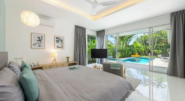 Вилла Villa White Orchid