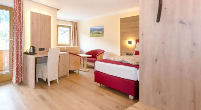 Номер Superior Hotel Schneeberger