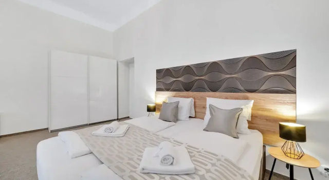Студия с балконом Rezidence Villa Gloria
