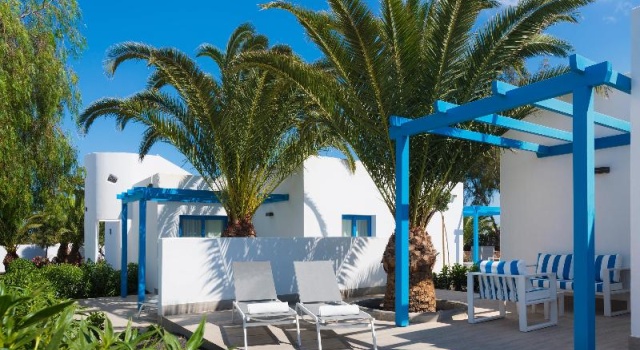 Полулюкс с видом на сад Elba Lanzarote Premium Suites