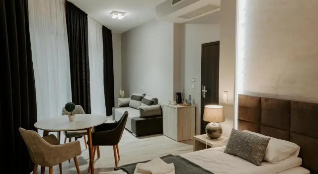 Номер Deluxe Apartamenty i Pokoje InforesPark