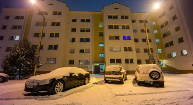 Hubane korter Järvel