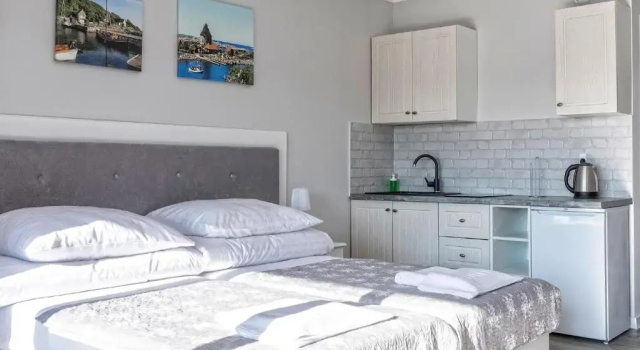 Апартаменты Deluxe Bornholm Panorama Apartments