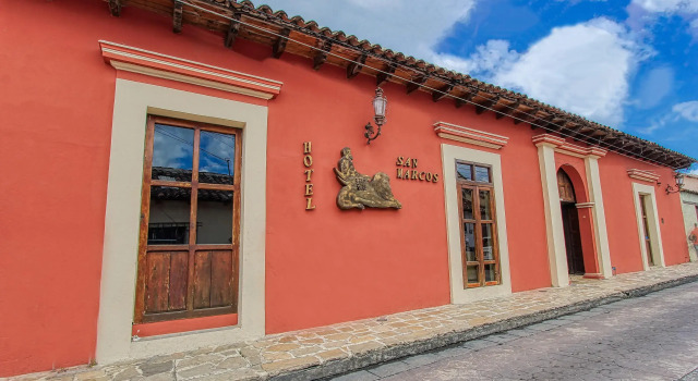 Hotel San Marcos, Rezervasyon Otel San Cristóbal de Las Casas Chiapas