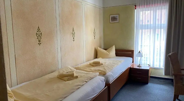 Двухместный номер Standard SCHULZENS Brauerei & Hotel