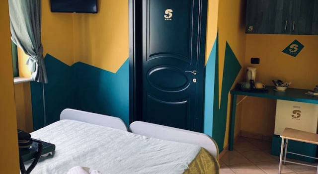 Трёхместный номер Standard Hotel Motel Residence S