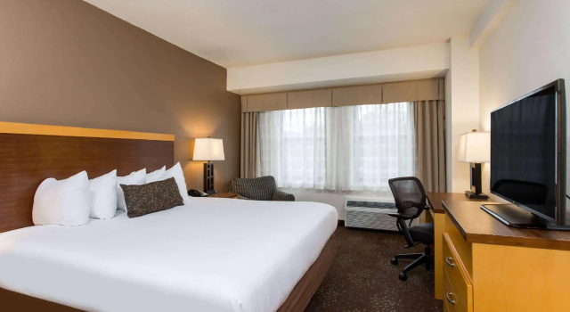 Двухместный номер Standard Days Inn by Wyndham Washington DC/Connecticut Avenue
