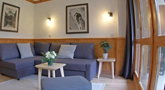 Appartement 3 pièces, 6 pers, balcon, animaux acceptés, parking optionnel - FR-1-291-727, Забронировать Апартаменты/квартира Вальморель Ле Гранд Домен
