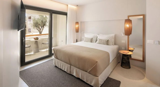 Двухместный номер Deluxe с балконом Anapollo Boutique Hotel Adults Only