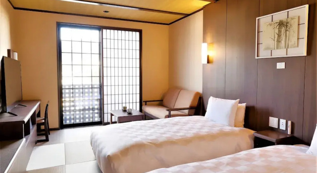 Номер Standard Hotel Morinokaze Hakone Sengokuhara