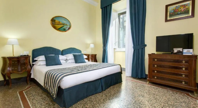 Двухместный номер Standard Golden Tulip Rome Piram