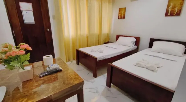 Двухместный номер Superior Pring Pension House Puerto Princesa