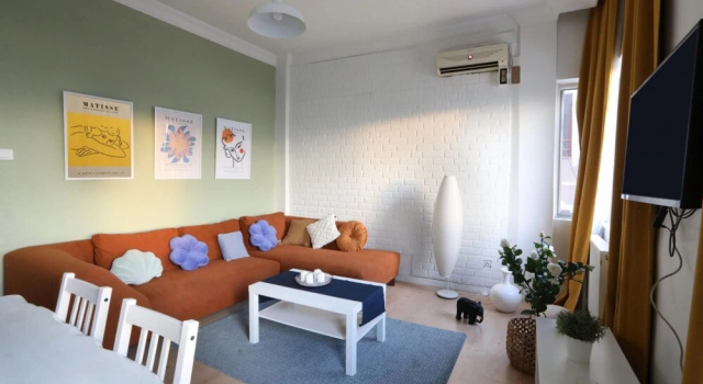 Апартаменты Central Flat w Sea View and Near Galata Tower