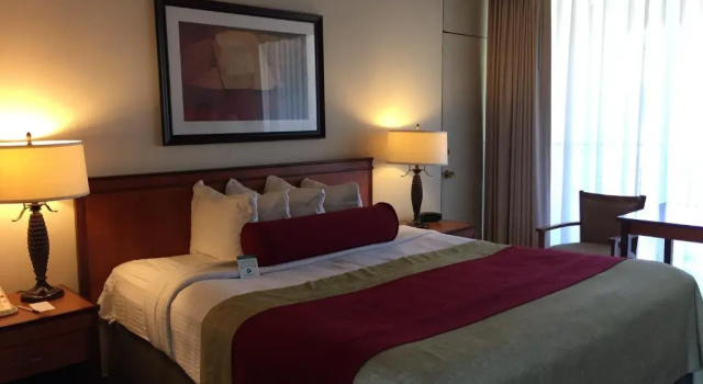 Двухместный номер Mikado Hotel - Universal Studios-Burbank