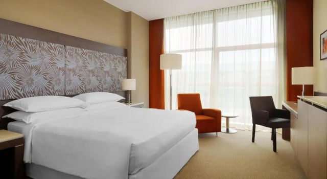 Двухместный номер Classic Sheraton Milan Malpensa Airport Hotel & Conference Centre