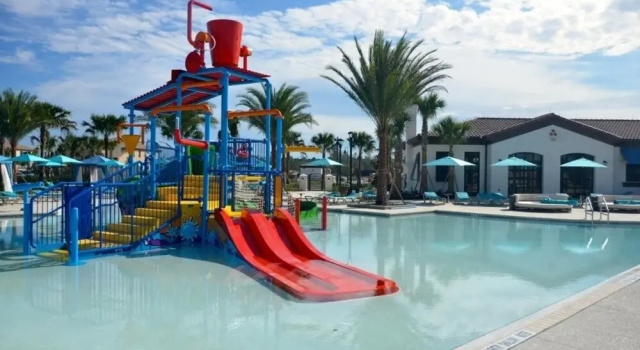 Fantastic Windsor At Westside Resort Home 4 Bedroom Townhouse by Redawning