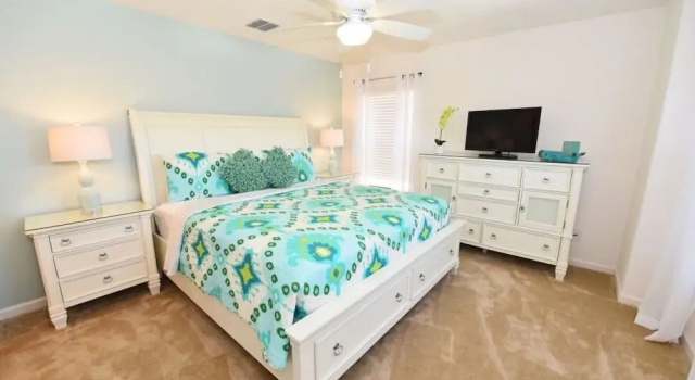 Семейный коттедж с 6 комнатами 427 Watersong House 6 Bedroom by Florida Star