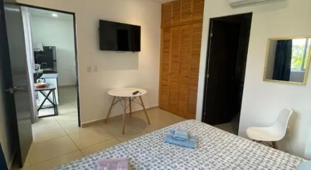 Moderno apartamento en Isla Mujeres centro