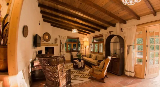 Hotel Rancho San Cayetano, Rezervovat Hotel Michoacan hotely se snídaní, Snídaně