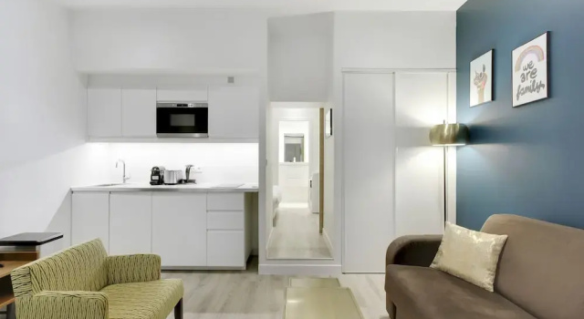 Pick A Flat's Passage Cardinet apartment, Забронировать Апартаменты/квартира Апартаменты Парижа, рядом с Paris Courthouse, Апартаменты/квартира