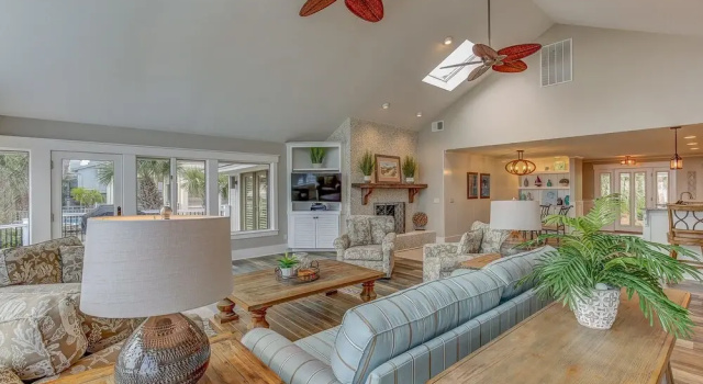 16 Brigantine Holiday Home, Забронировать Отель Отели Lowcountry 4 звезды, 4*