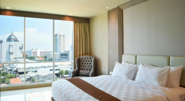Номер Deluxe Aria Centra Surabaya