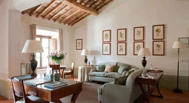 Люкс Deluxe Castello Banfi - Il Borgo - Relais et Chateaux
