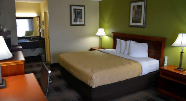 Двухместный номер Standard Quality Inn Savannah Midtown