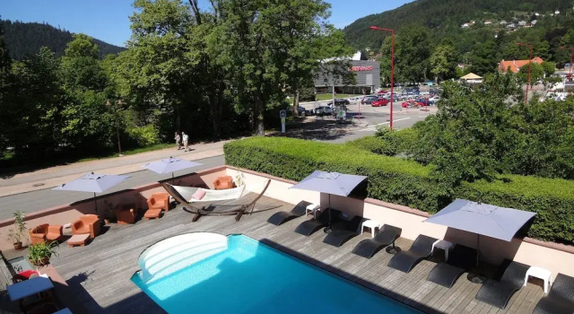 Двухместный номер Standard с видом на сад hotel les loges du parc