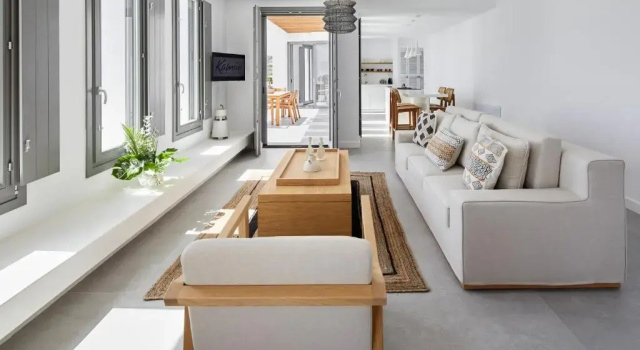 Вилла Deluxe Kamini Santorini Luxury Villas