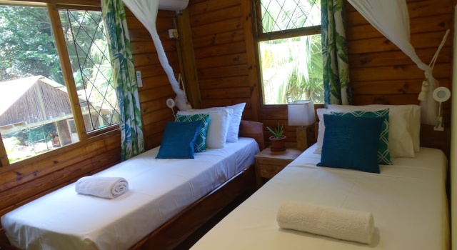 Gecko Villa, Buchen Sie Villa Hotels in Praslin mit Parkplatz, Parkplätze