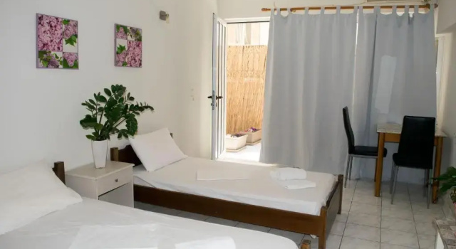 Студия Economy Greta Apartments